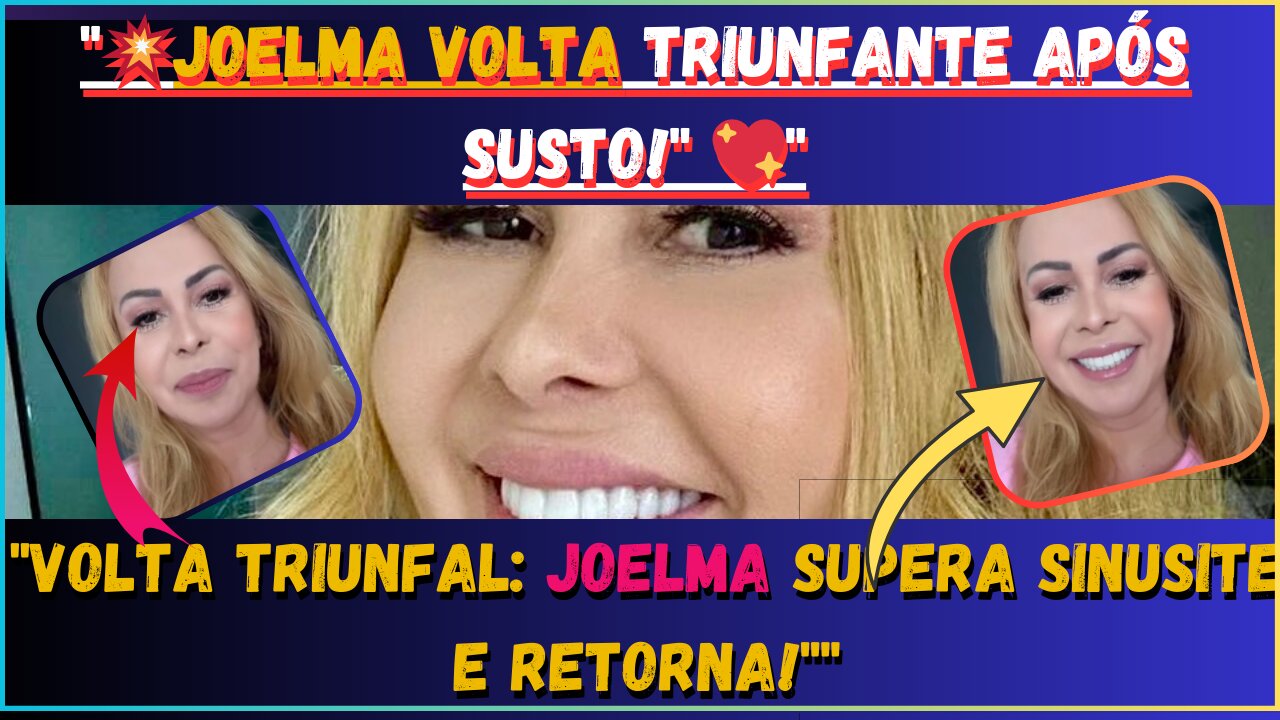 Volta Triunfal😉, #joelma Supera Sinusite e Retorna! #joelmacalypso Volta Triunfante Após Susto viva!