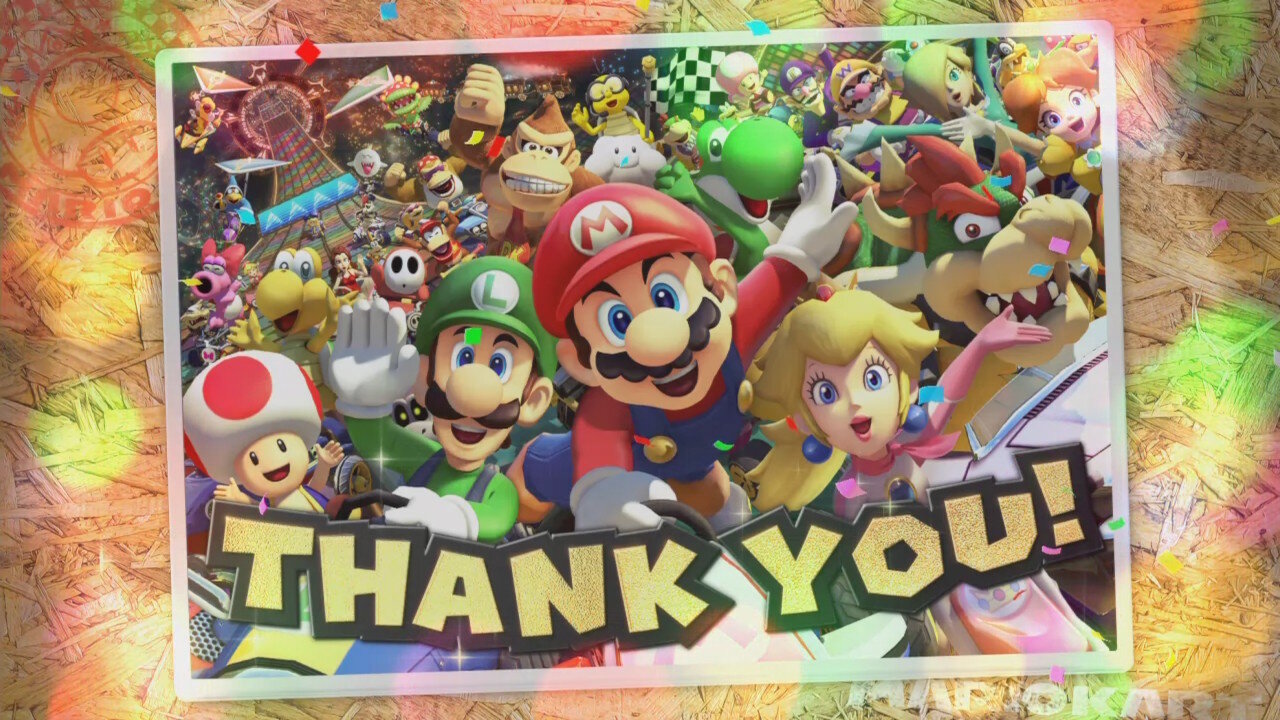 Mario Kart 8 Deluxe Last DLC playing Diddy Kong