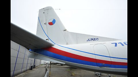 From the Kelly Aviation Museum in Prague: Antonov An-24 "Coke"