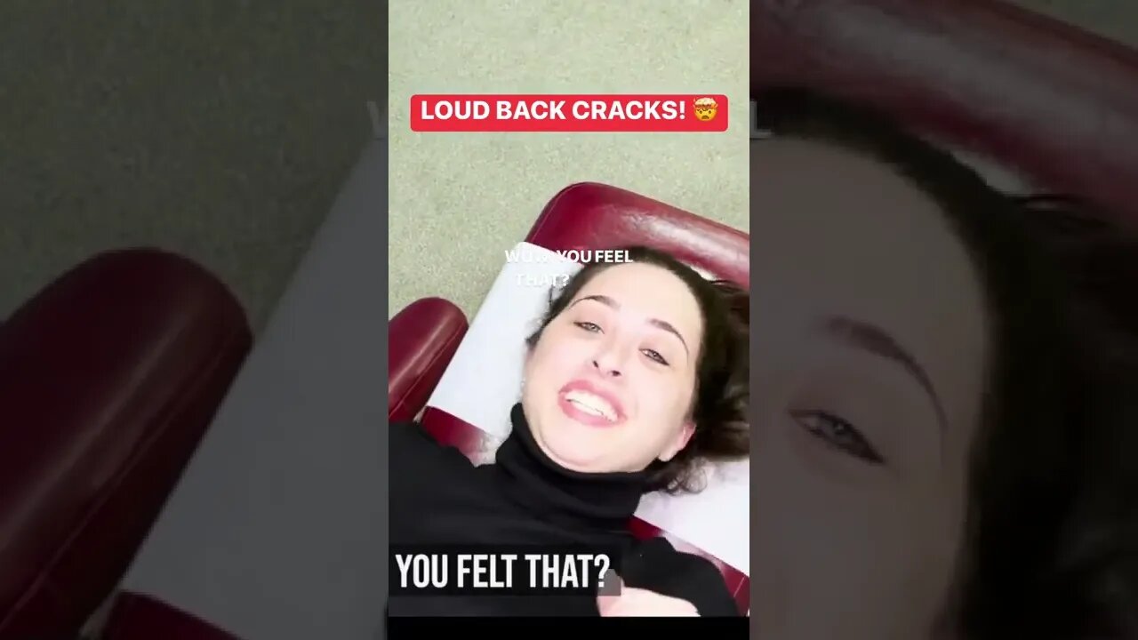 LOUD LOWER BACK ADJUSTMENT! | BEST NYC QUEENS CHIROPRACTOR 👍🤯😱🔥