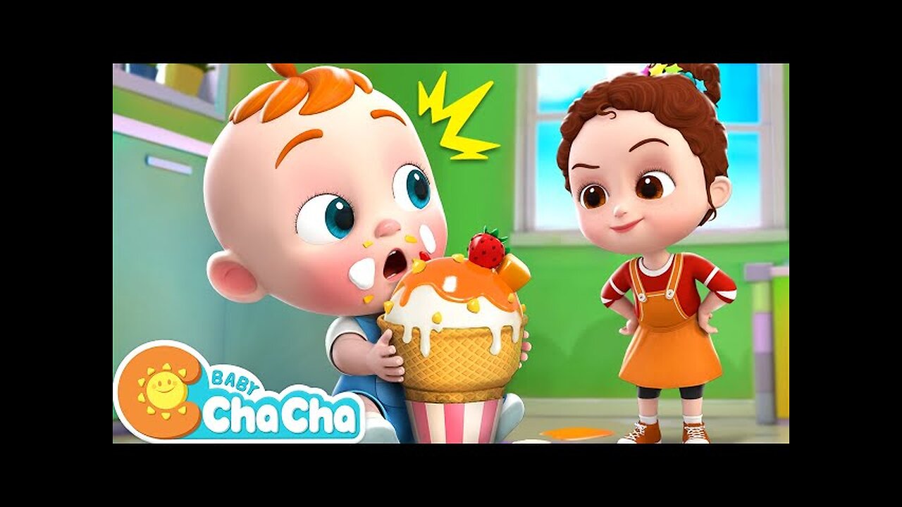 Johny Johny Yes Papa | Yummy Snacks Song | Baby ChaCha Nursery Rhymes & Kids Songs