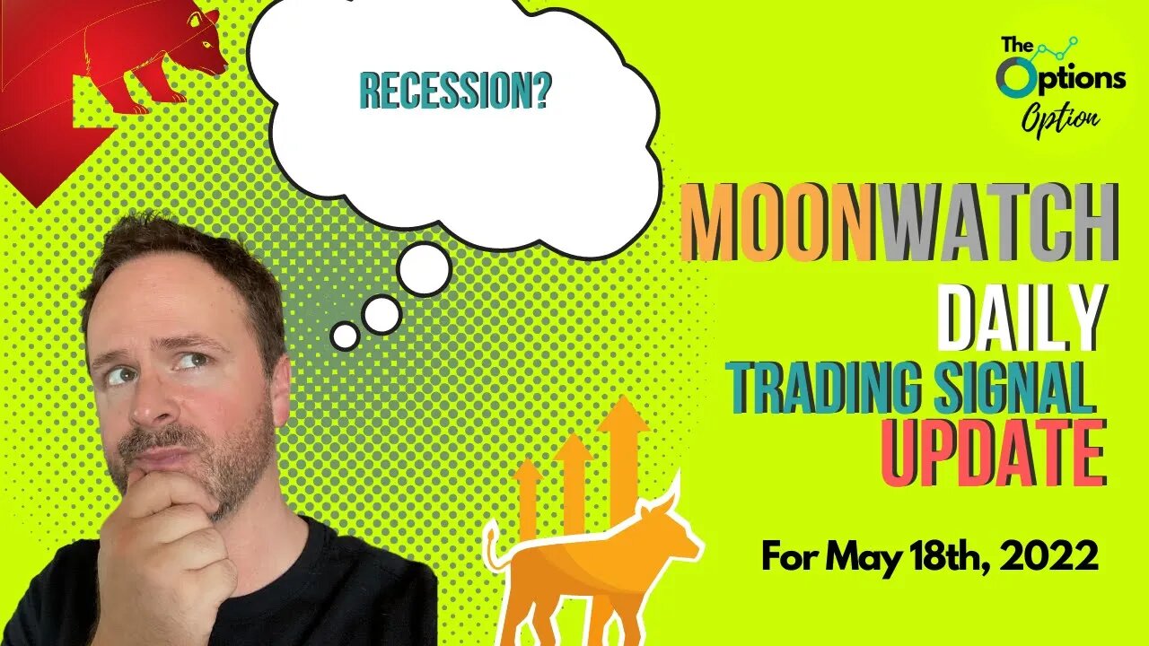 MoonWatch ep.7 | Cryptocurrency Price and Trading Signal Update May 18th, 2022 #bitcoin #stocks