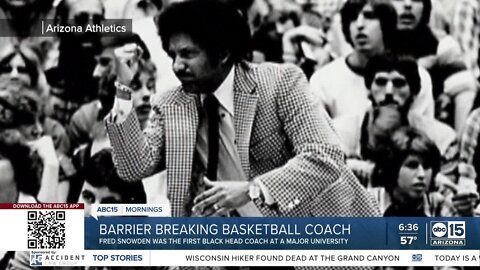 How UArizona alum and first Black head basketball coach, 'The Fox', broke barriers