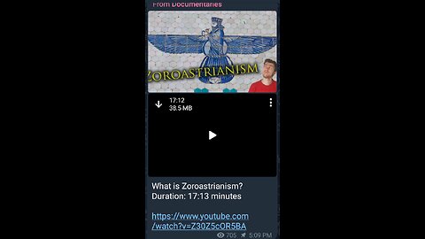 Documentary: About Zoroastrianism