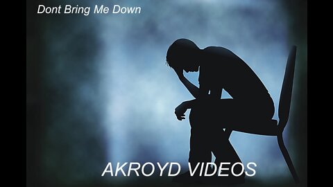ELO - DON'T BRING ME DOWN