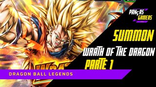 EM BUSCA DO GOKU SSJ3 DO PUNHO DO DRAGÃO - PARTE 1 - DRAGON BALL LEGENDS 2022