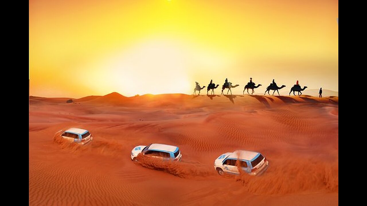 Dubia deserts safari