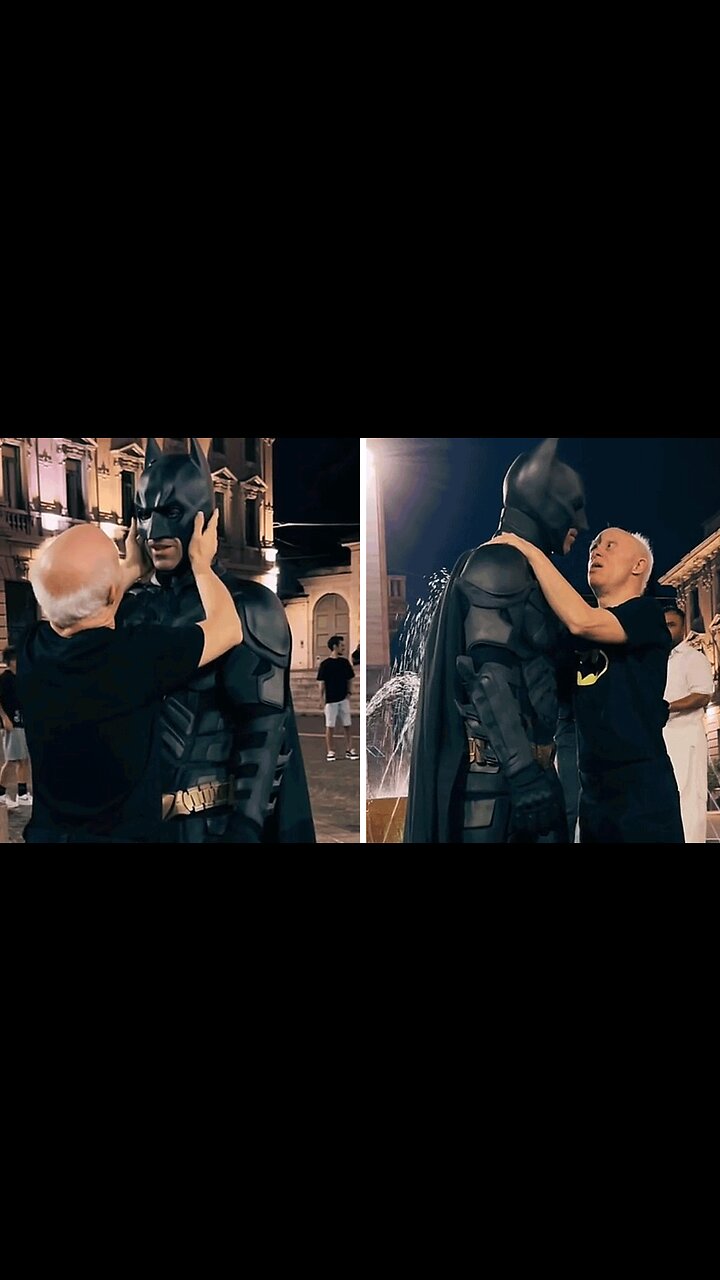 Batman Has Inspiring Surprise For A Dedicated Fan With Down Syndrome