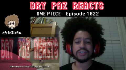 Animator REACTS to One Piece Episode 1022