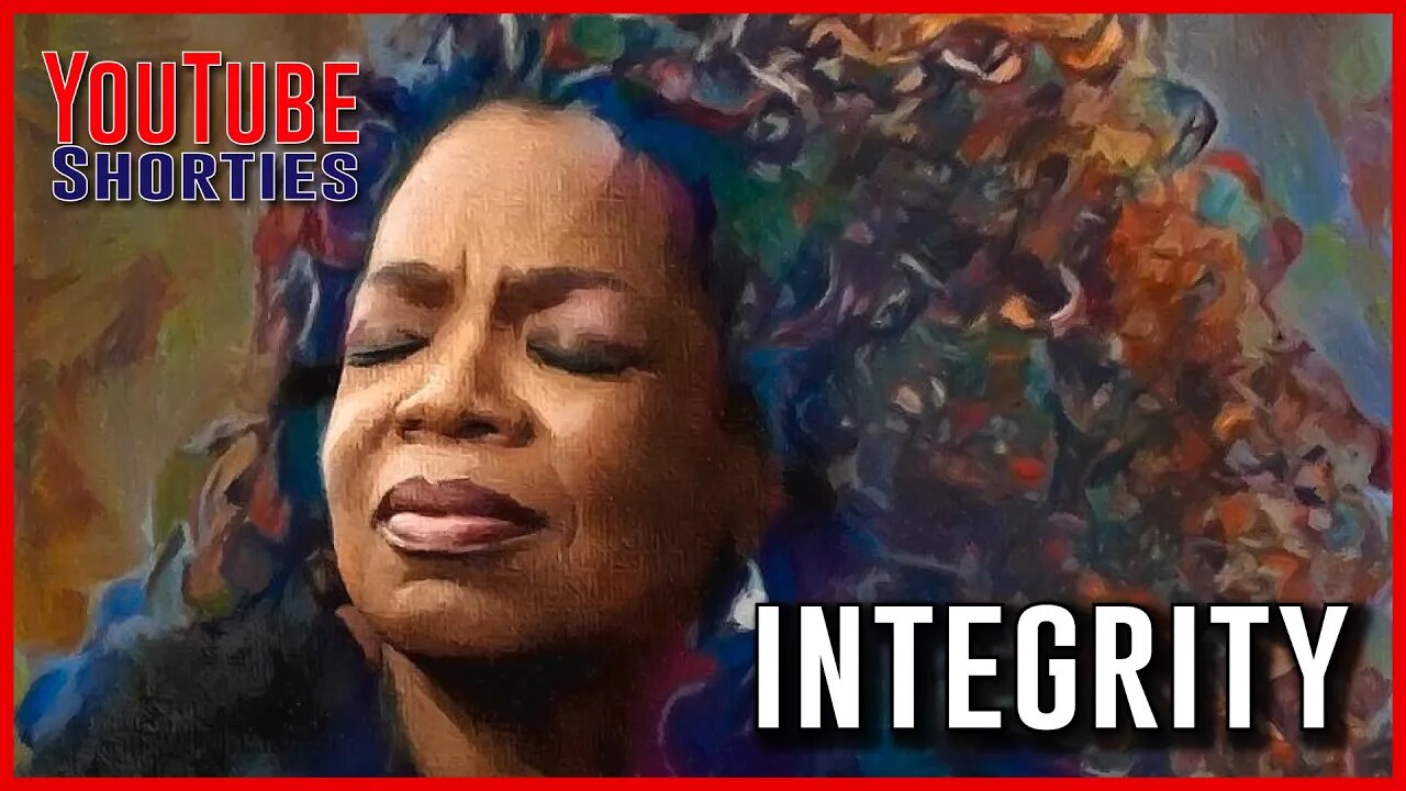 INTEGRITY- OPRAH WINFREY #shorts