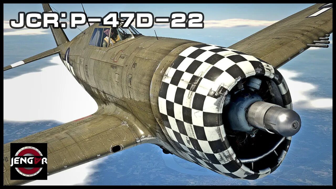 P-47D-22 RE Razorback - Jengar's Combat Report #15!