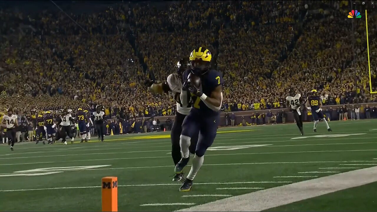 2023 - Week 10 - Purdue @ Michigan - Condensed (Every Snap + Replays)