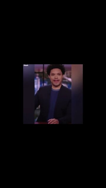 Leftist Trevor Noah Has a Red Pill Moment and Praises Trump