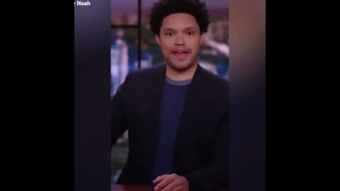 Leftist Trevor Noah Has a Red Pill Moment and Praises Trump