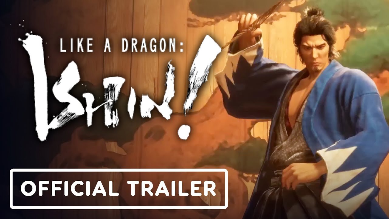 Like a Dragon: Ishin! - Official Mini-Games Overview Trailer