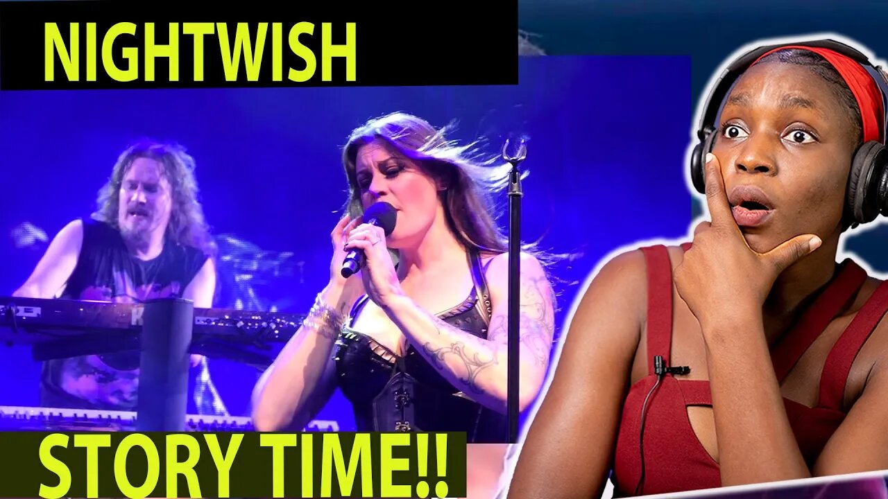 Nightwish Storytime - Official Live FIRST TIME REACTION!!!