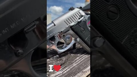 The SEXY Taurus PT92 AFS-D 9mm handgun. Sub for more #shorts