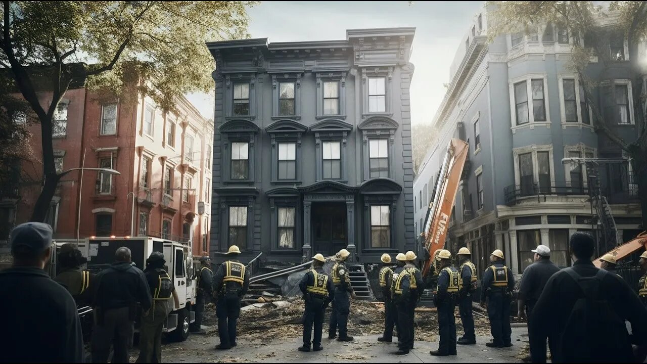 They’re Trying To Tear Down This NYC Townhouse…