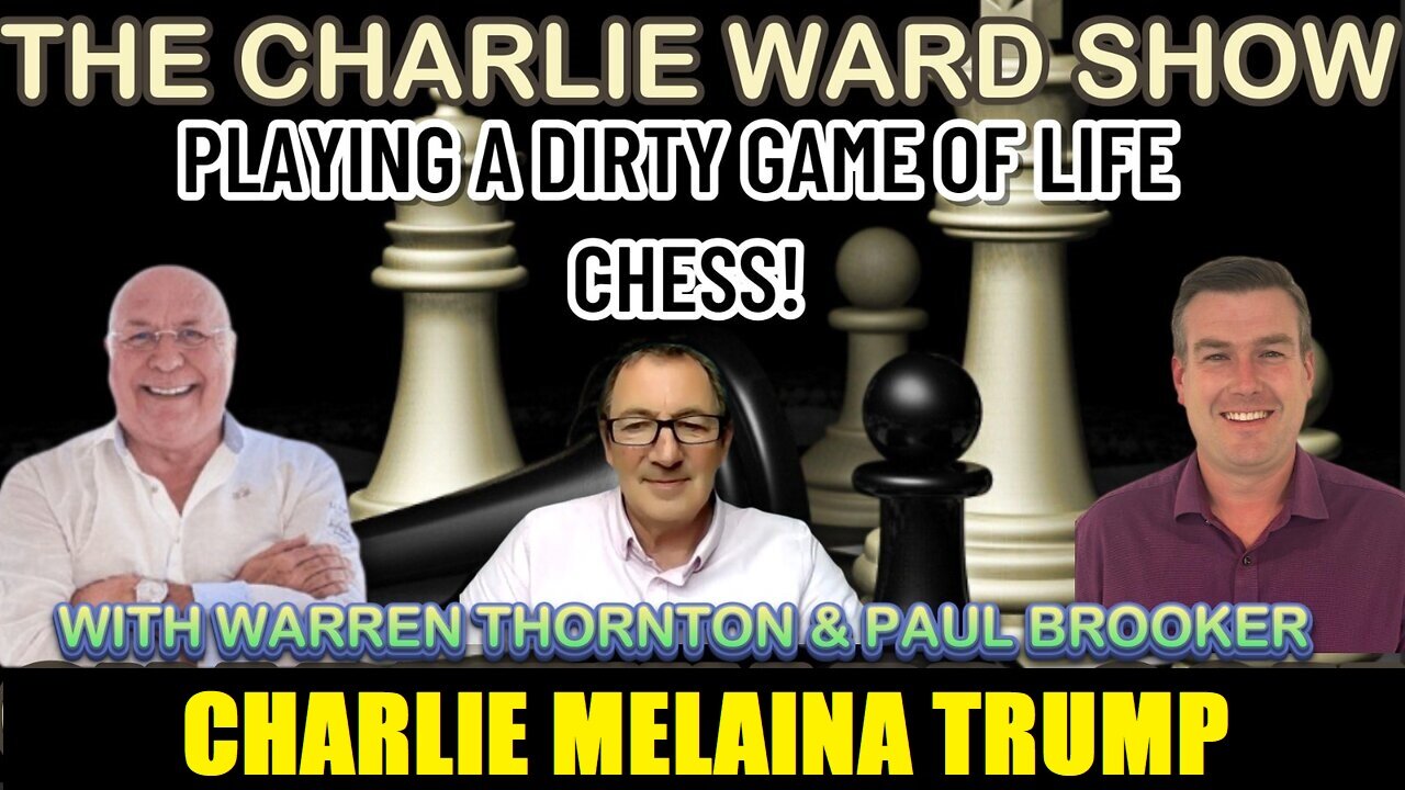 CHARLIE WARD PLAYING A DIRTY GAME OF CHESS WITH WARREN THORNTON & PAUL BROOKER