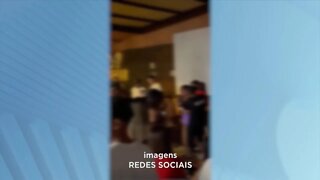 Violência em Fabriciano: Mulher tem parte do nariz arrancada com mordida durante briga.