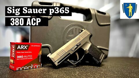 Sig Sauer 365 380 ACP Review!!!!!