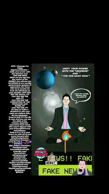 ▪︎UNIFY YOUR POWER WITH THE UNIVERSE AND *THE ONE MOST HIGH*▪︎