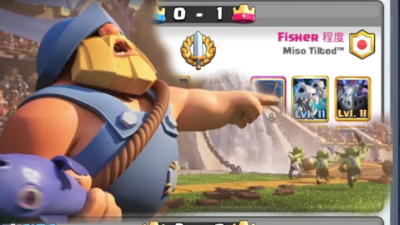 ME VS FISCHER ONE OF THE TOP OF THE WORLD meet us in Grande challange :( enjoy it and subscribe 🔥🤝