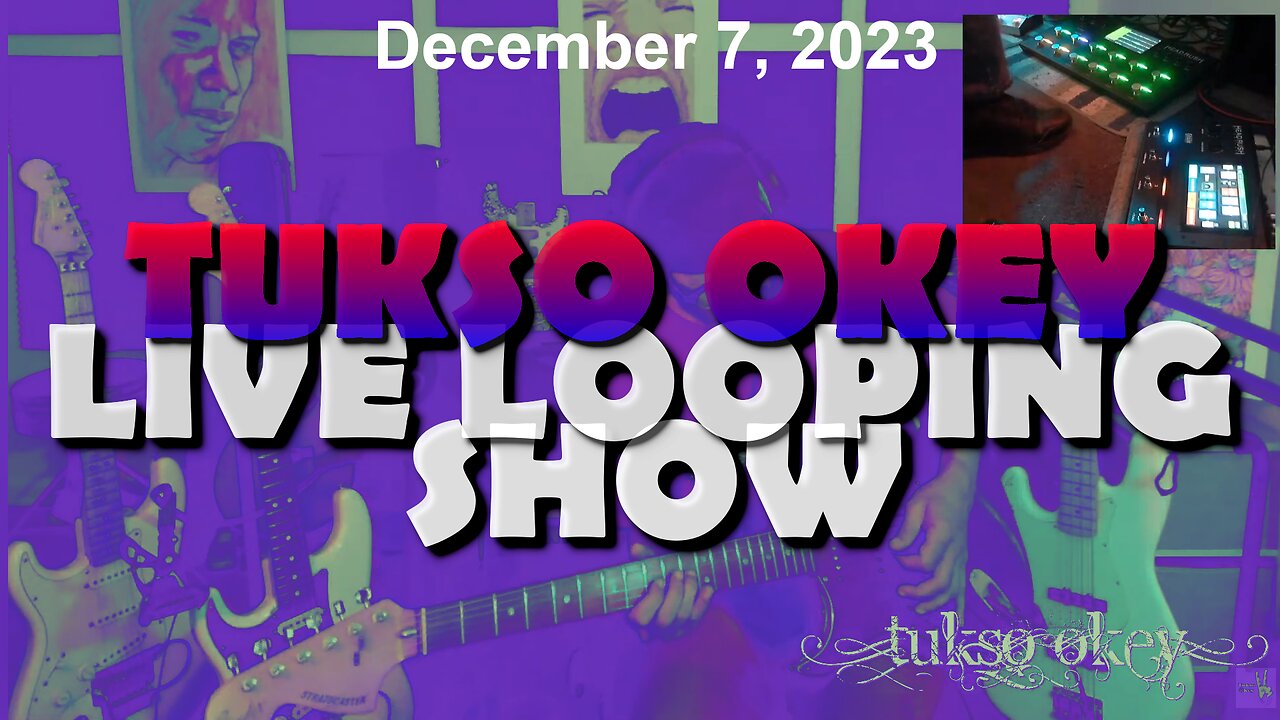 Tukso Okey Live Looping Show