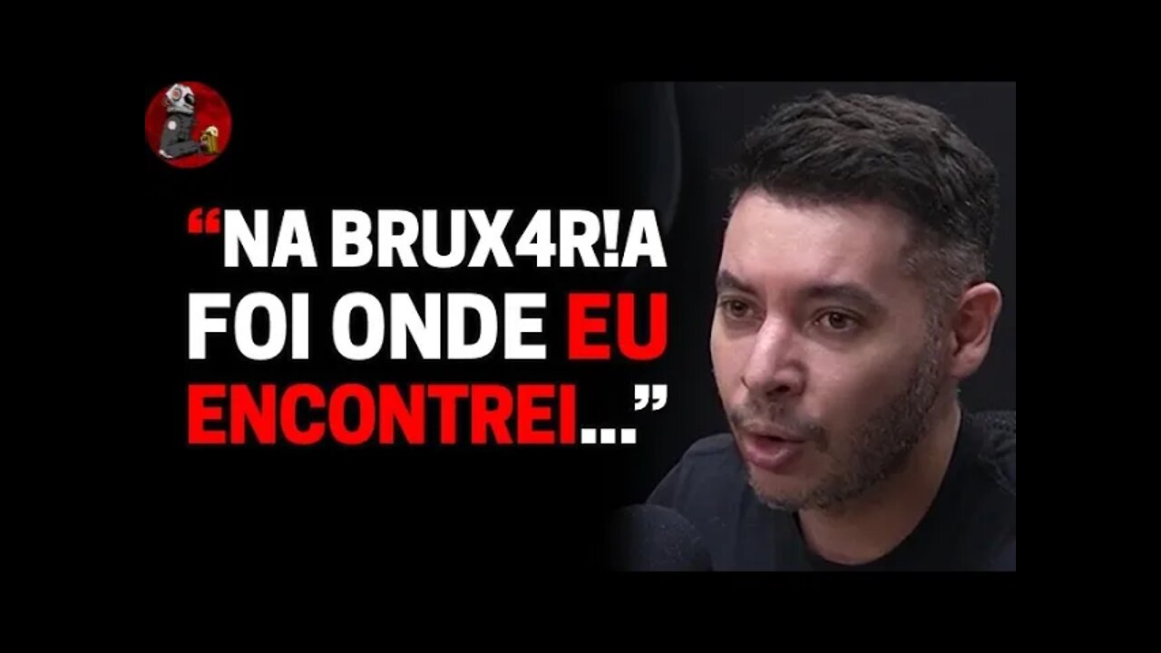 PARANORMALIDADE VS ESPIRITUALIDADE com Edu Scarfon (Bruxaria/Wicca) | Planeta Podcast (Sobrenatural)