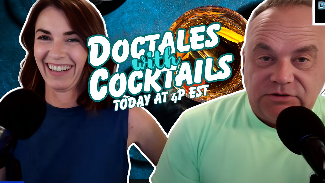 GOING LIVE: Doctales with Cocktails