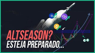 ALTCOINS disparam após alta da ETHEREUM! Vale a pena comprar agora?