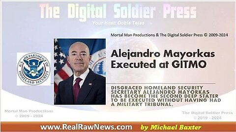 Alejandro Mayorkas Executed at GITMO