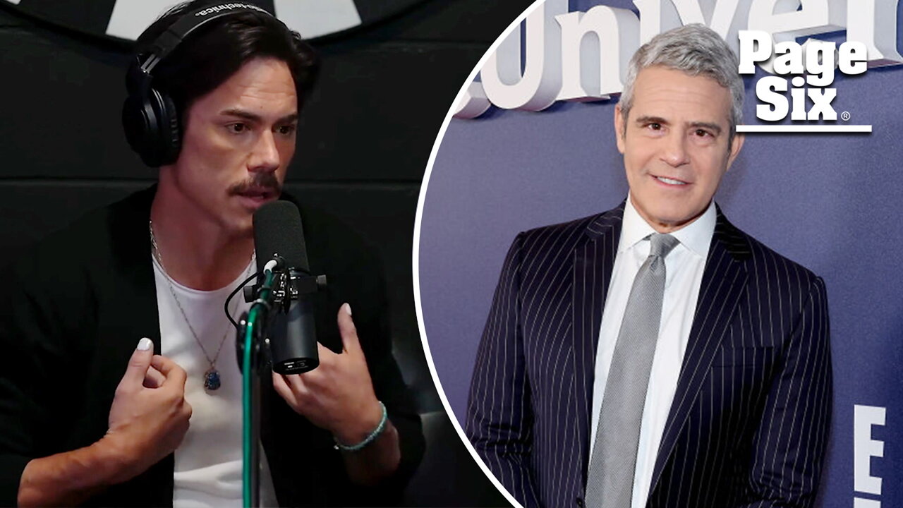 Andy Cohen admitted he was 'annoyed' after learning about Tom Sandoval, Howie intv