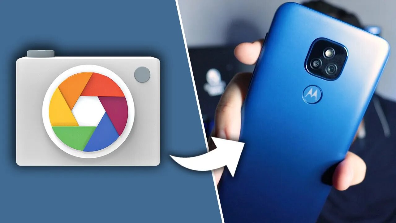 Como INSTALAR GCAM no Moto E7 Plus (100% FUNCIONAL)