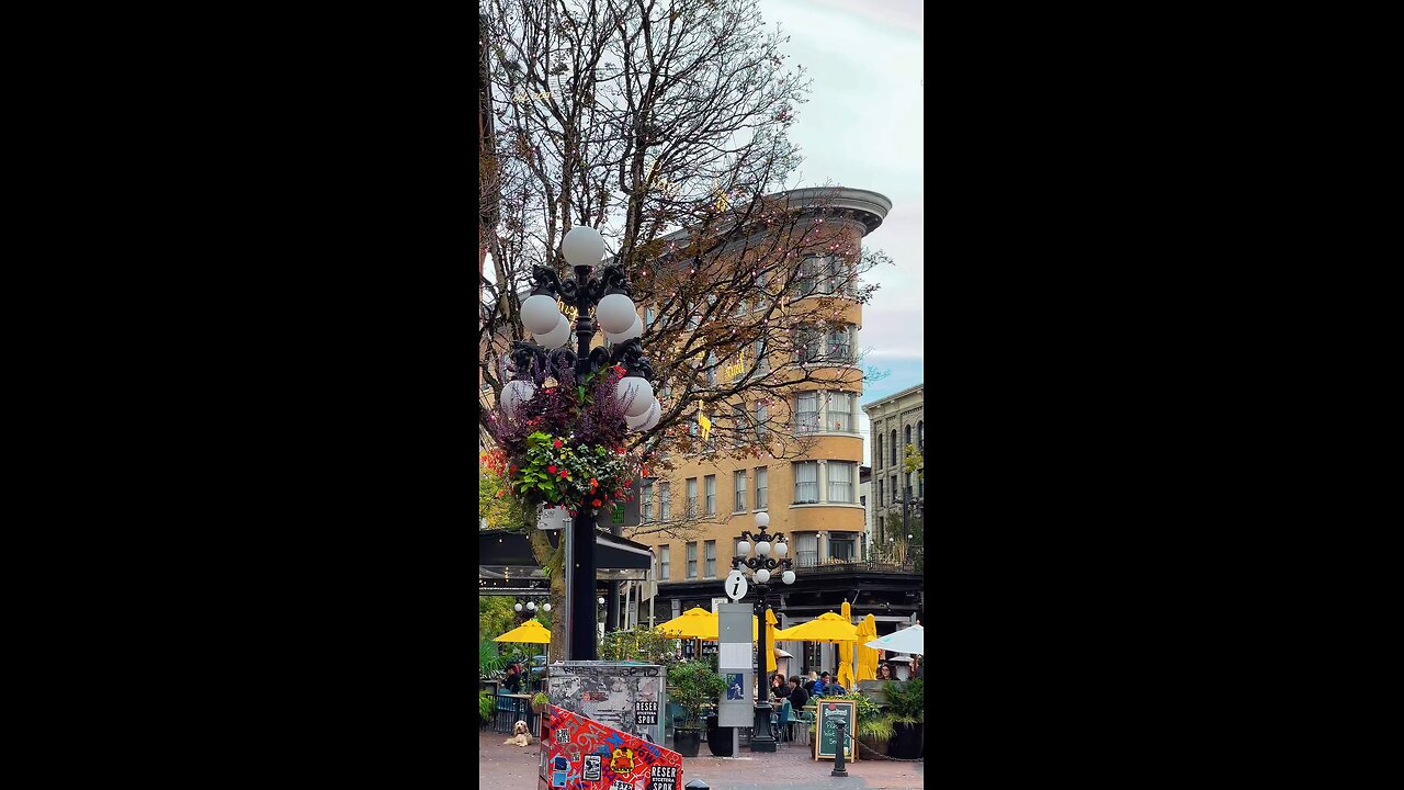 Downtown Vancouver, Canada