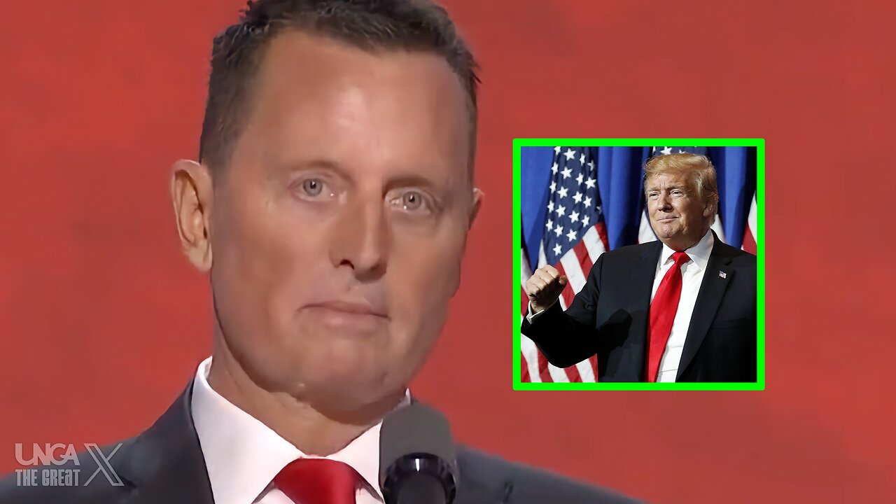 Grenell Calls for Trump's Return to 'Bring Peace and Prosperity Back'