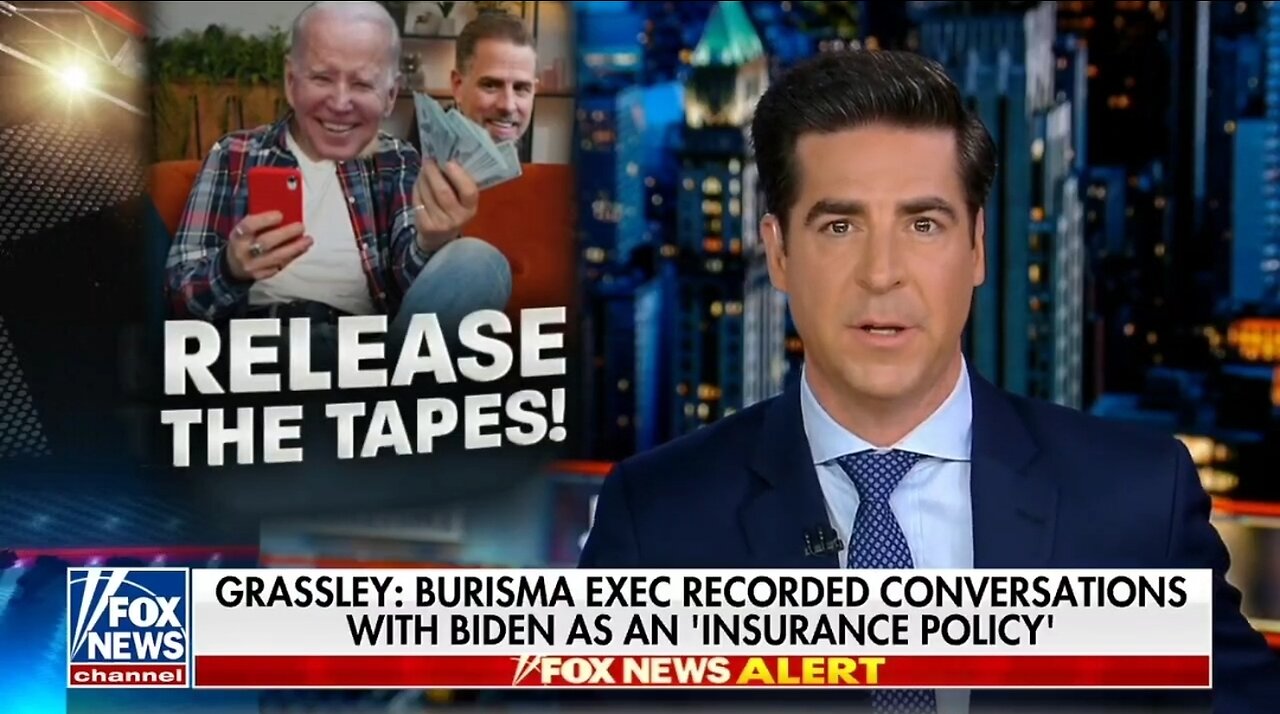 Jesse Watters: FBI Is Covering Up For Biden Or Blackmailing Him