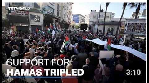 Hamas more popular since October 7
