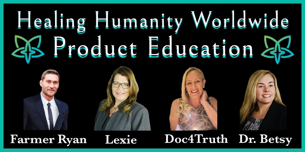 NANOMIST, SILVER & COPPER PRODUCT EDUCATION Dr. Betsy, Doc4Truth, Farmer Ryan and Lexie