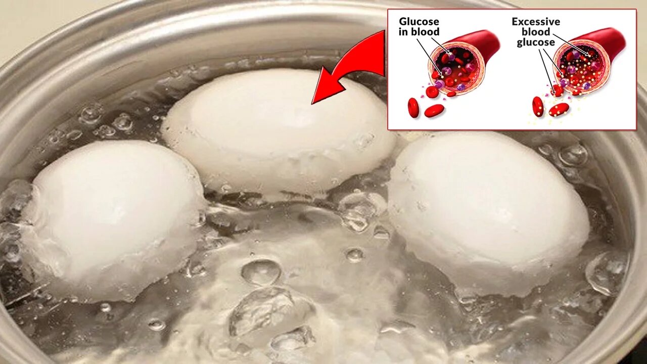 How To Control Blood Sugar Levels With a Boiled Egg