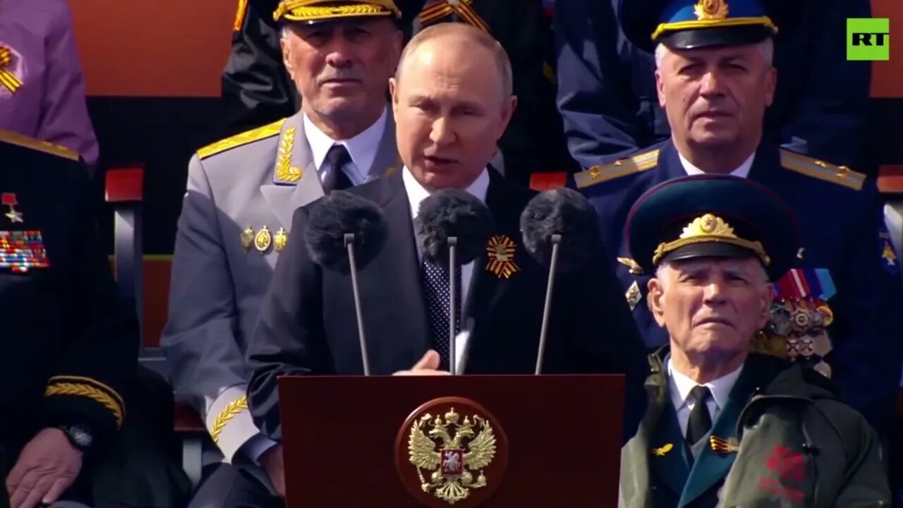 Take a look at the highlights of Russian President Vladimir Putin's speech today