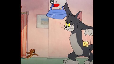 Tom and Jerry- The Invisible Mouse