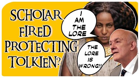 Shippey FIRED For PROTECTING TOLKIEN LORE?