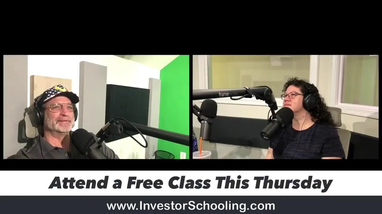 Investor Schooling Live, featuring Deb Anderson!