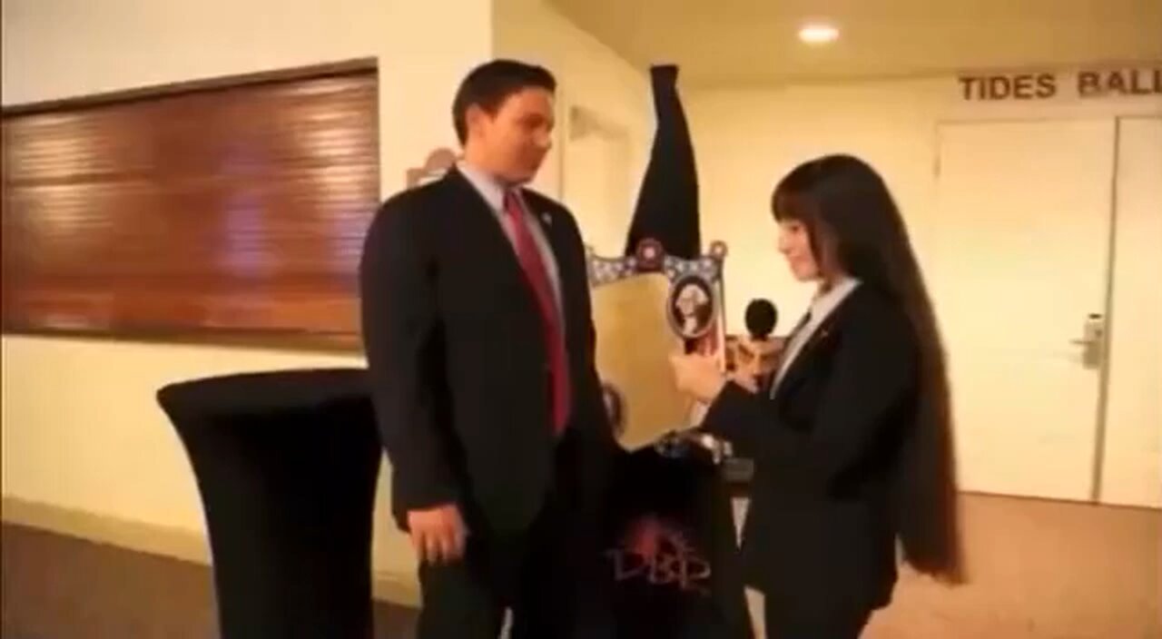 Ron DeSantis NAMES his biggest inspiration and role model