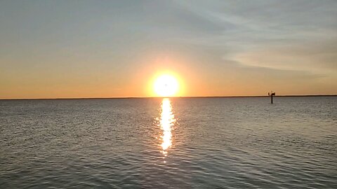 Sunset on Long Beach Island, NJ