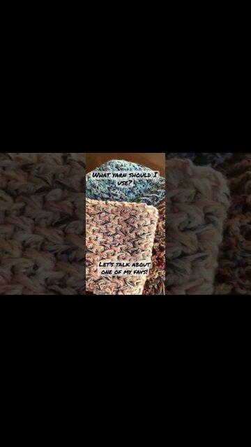 Let’s talk about one of my fav yarns and why it may be one for you to try!!! Check out my channel!