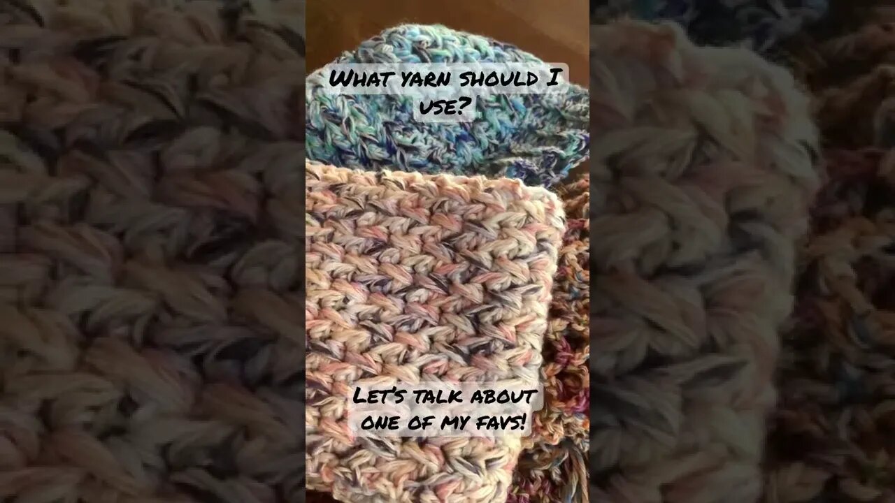 Let’s talk about one of my fav yarns and why it may be one for you to try!!! Check out my channel!
