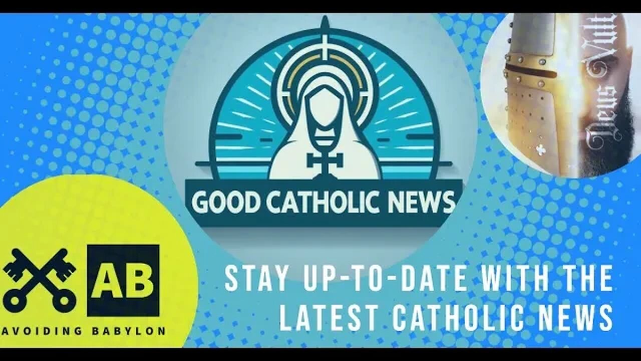 Good Catholic News Ep. 2 - 10/22/2023 - Possible Eucharistic Miracle in Cincinnati!