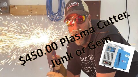 Yes Welder Cut 55-DS Plasma Cut Review and Demo